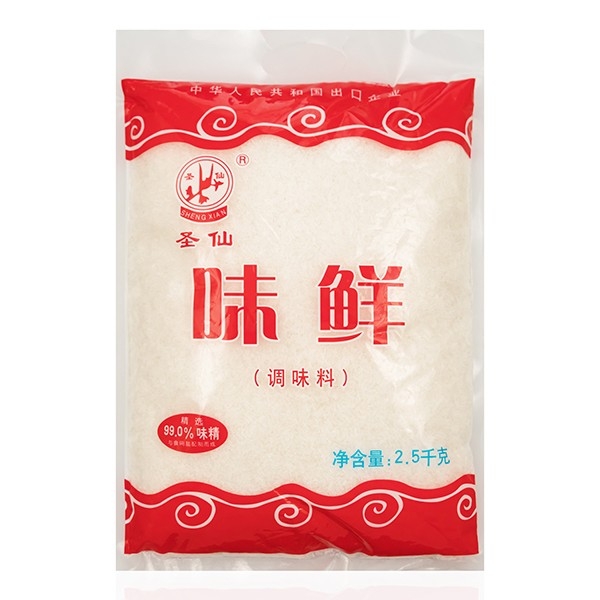 味鮮調味料紅袋2.5kg