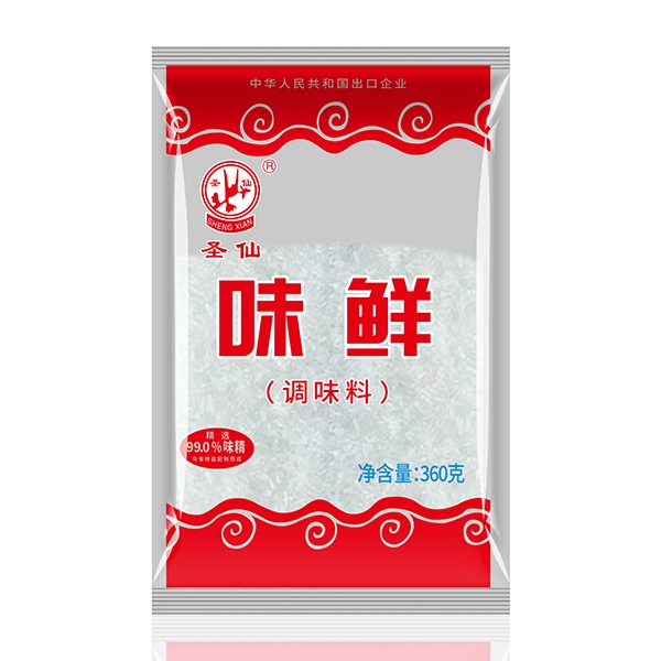 味鮮調味料紅袋360g
