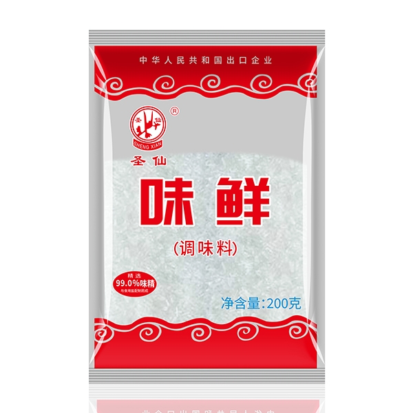 味鮮調味料紅袋200g