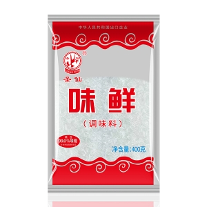 味鮮調味料紅袋400g