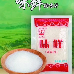 味鮮調味料紅袋100g