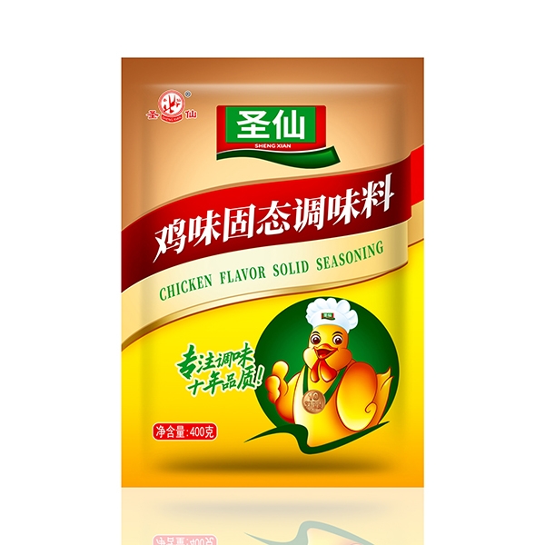 圣仙雞味調味料400g