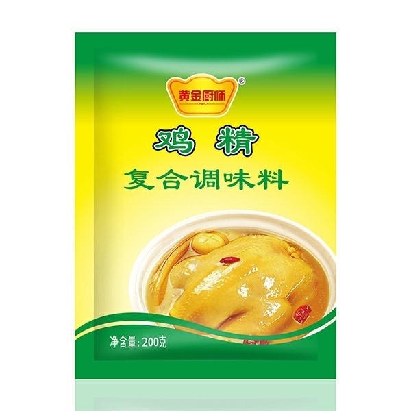 黃金廚師復合雞精200g