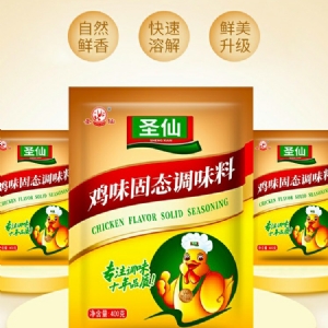 圣仙雞味調味料400g