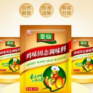 圣仙雞味調味料200g