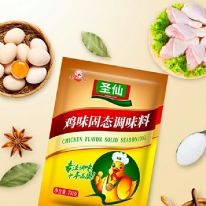 圣仙雞味調味料200g