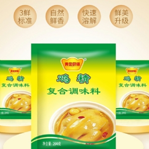 黃金廚師復合雞精200g