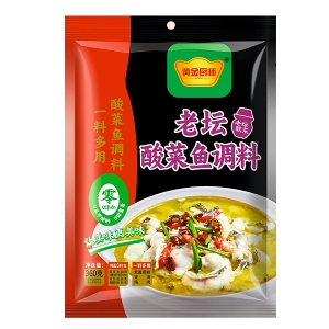 老壇酸菜魚調料